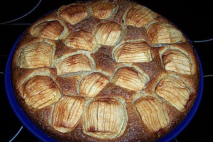 Apfel - Nuss - Kuchen 1