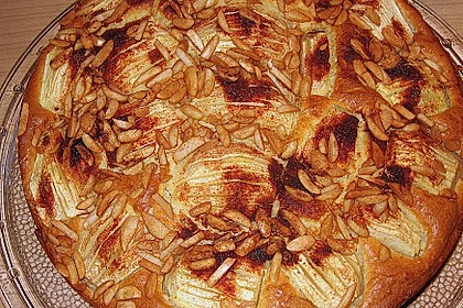 Apfel - Nuss - Kuchen 2