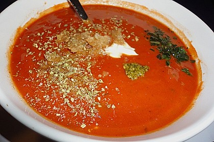 Tomatensuppe 11