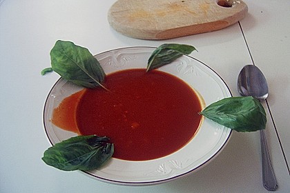 Tomatensuppe 6