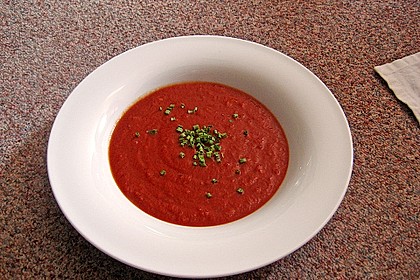 Tomatensuppe 4
