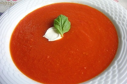 Tomatensuppe 1