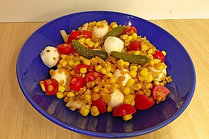 Roter Linsen - Salat 1