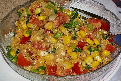 Roter Linsen - Salat 2