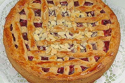 Linzer Torte aus Mürbteig