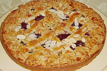 Linzer Torte aus Mürbteig 17
