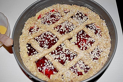 Linzer Torte aus Mürbteig 65
