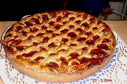 Linzer Torte aus Mürbteig 47