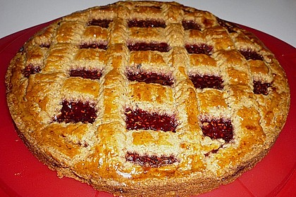 Linzer Torte aus Mürbteig 16