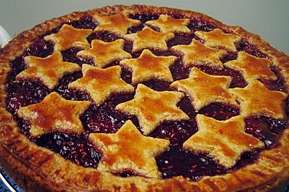 Linzer Torte aus Mürbteig 12