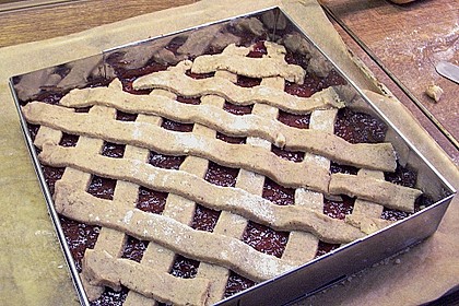 Linzer Torte aus Mürbteig 61