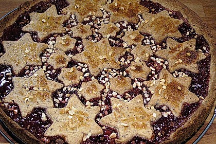 Linzer Torte aus Mürbteig 20