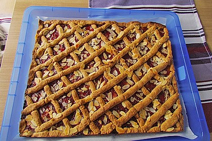 Linzer Torte aus Mürbteig 5