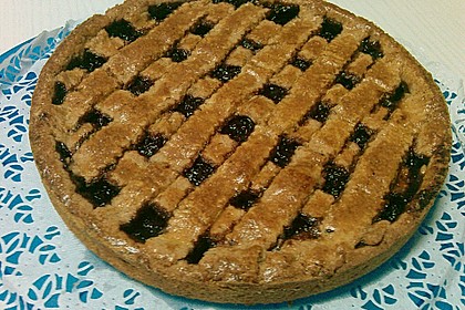 Linzer Torte aus Mürbteig 8