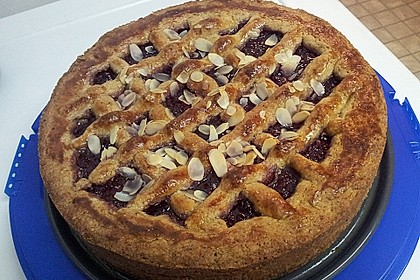 Linzer Torte aus Mürbteig 18