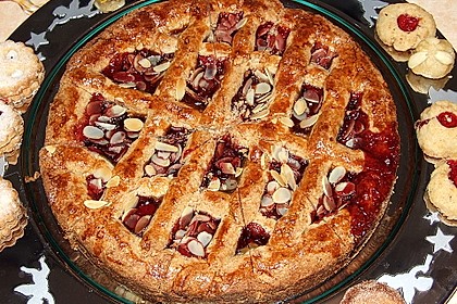 Linzer Torte aus Mürbteig 7
