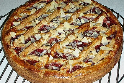 Linzer Torte aus Mürbteig 4