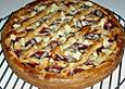 Linzer Torte aus M&uuml;rbteig