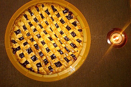 Linzer Torte aus Mürbteig 62