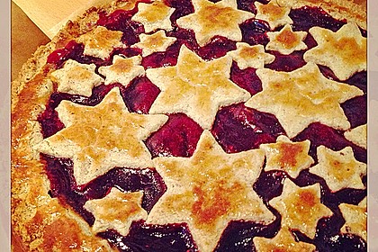 Linzer Torte Aus Mürbteig (Rezept Mit Bild) Von Christine_R | Chefkoch.de