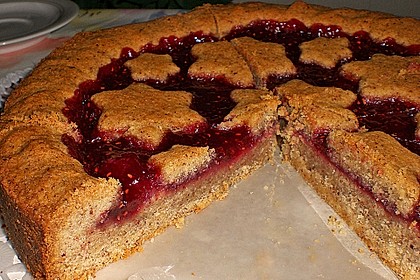Linzer Torte aus Mürbteig 6