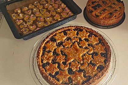 Linzer Torte aus Mürbteig 13