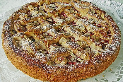 Linzer Torte aus Mürbteig 1