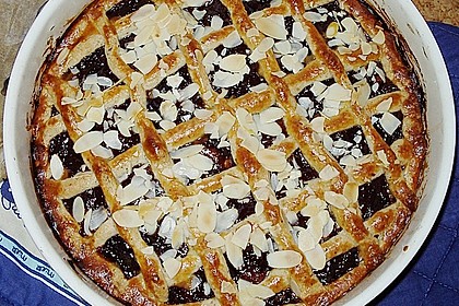 Linzer Torte aus Mürbteig 19