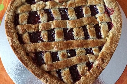 Linzer Torte aus Mürbteig 55