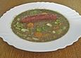 Axels Linsensuppe s&uuml;&szlig; - sauer