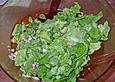 S&uuml;&szlig;er Kopfsalat mit Speck