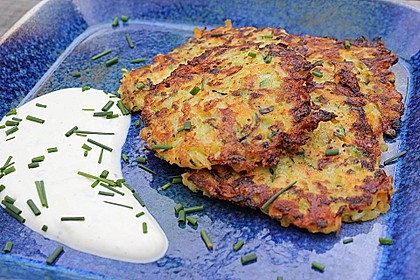 Gemüse - Puffer
