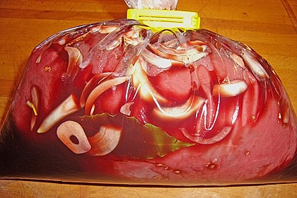 Rinderbraten mit Balsamico - Rotweinsauce 9