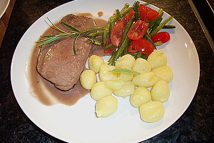 Rinderbraten mit Balsamico - Rotweinsauce 6