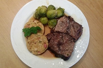 Rinderbraten mit Balsamico - Rotweinsauce 2