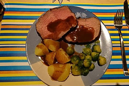 Rinderbraten mit Balsamico - Rotweinsauce 7