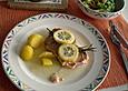 Lachsfilet im P&auml;ckchen aus dem Ofen