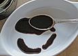 Balsamicoreduktion mit Orangensaft und Ingwer