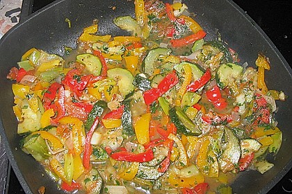 Fischpfanne mit Krabben 3