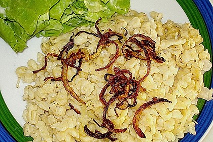Käsespätzle 6