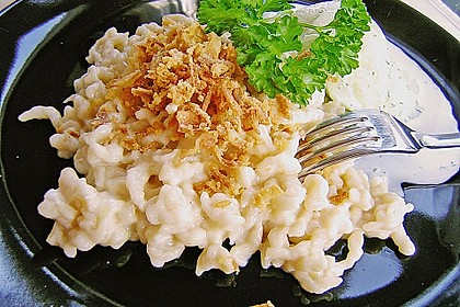Käsespätzle 5