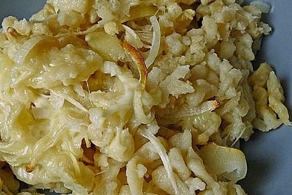 Käsespätzle 11