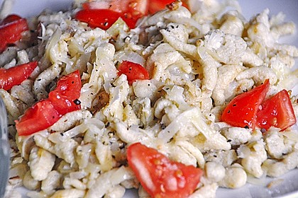 Käsespätzle 13