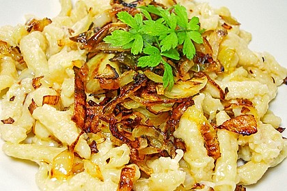 Käsespätzle 2