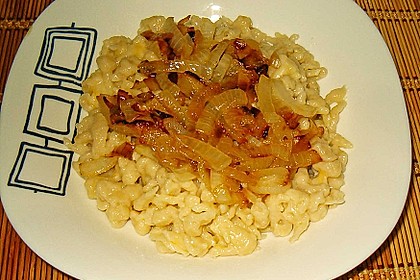 Käsespätzle 4