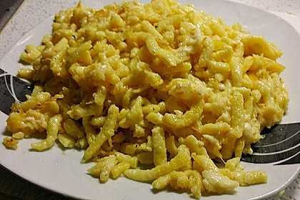 Käsespätzle 9