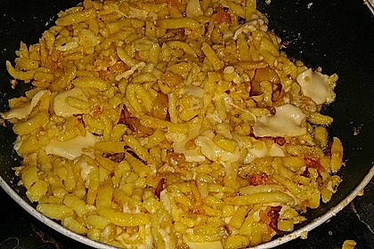 Käsespätzle 7