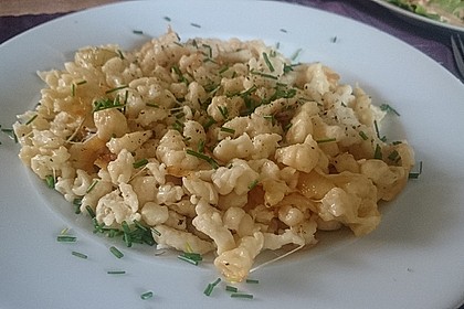 Käsespätzle 1