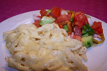 Käsespätzle 3