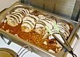 Putenbraten mit Aprikosensauce